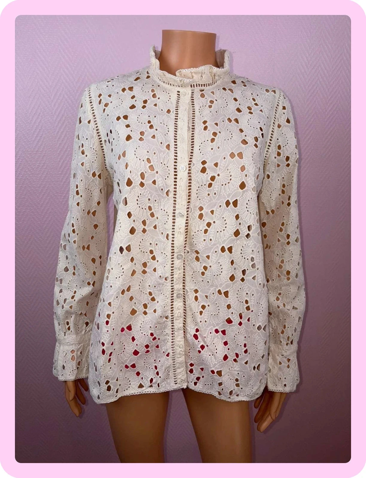 Blusa de mujer Ba&sh talla 36 en perfecto estado – photo 2